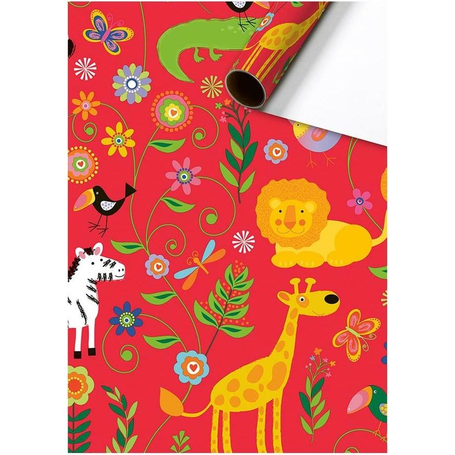 Thumbnail - Stewo, Geschenkverpackung, Geschenkpapier 70x200cm Basic Kids (Geschenkpapier, 1 x)