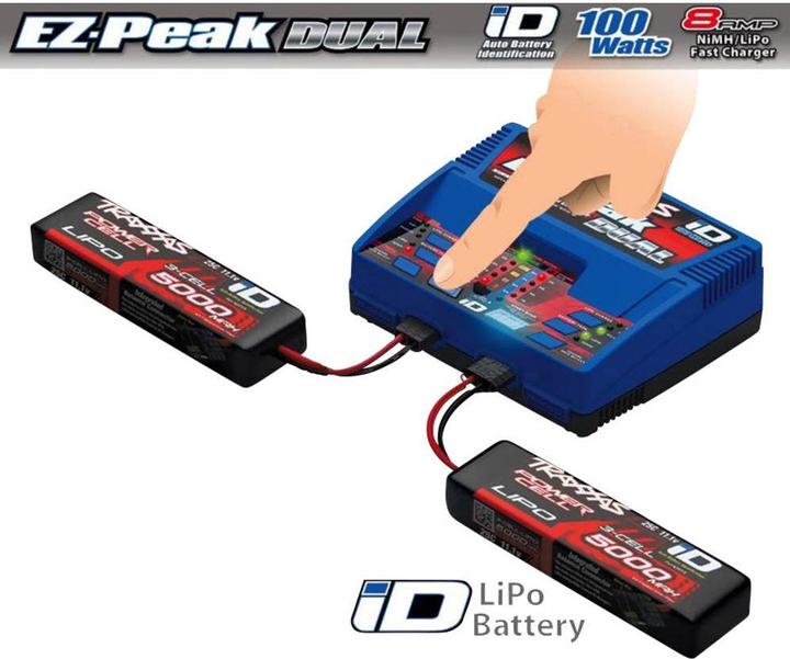 Produktbild Traxxas Dual EZ Peak Plus