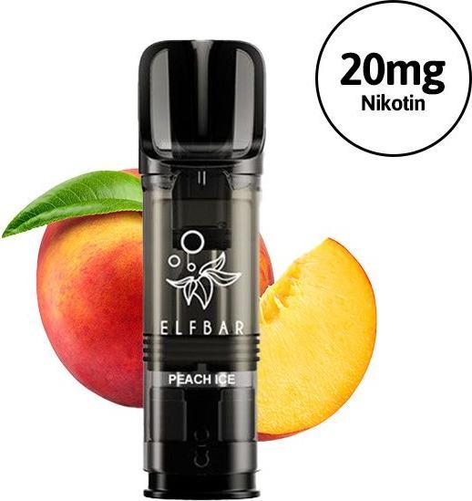 Actual product image Elfbar Elfa Pro (Peach)