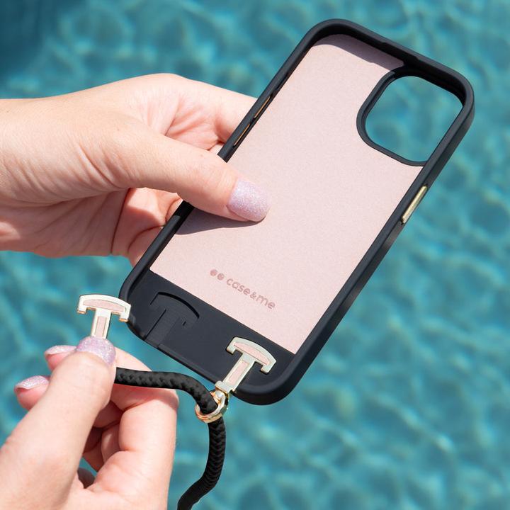 Produktbild Caseme Lola Case mit abnehmbarem Umhängeriemen (Apple iPhone 15 Pro Max)