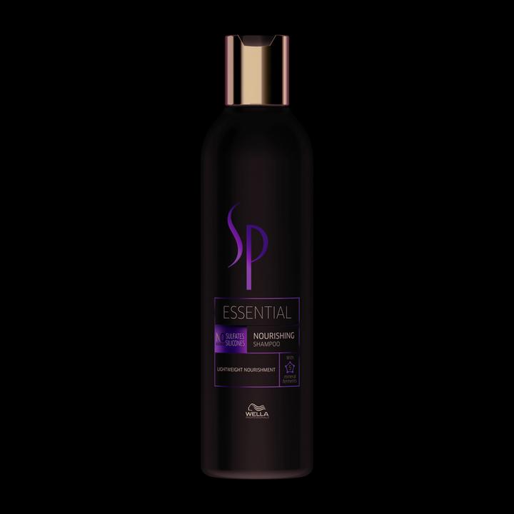 Image du produit Wella Shampooing nourrissant essentiel (200 ml, Shampoing liquide)