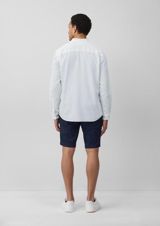 Actual product image S.Oliver Hemd Regular Fit: Hemd aus Leinenmix mit Stehkragen (XL)
