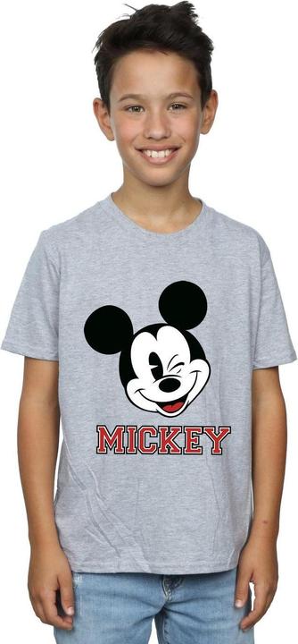 Image du produit Disney - T-shirt MICKEY MOUSE FACE - Garçon (128)
