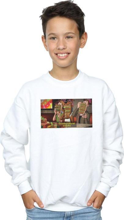 Produktbild Absolute Cult Supernatural Snacks Sweatshirt Jungen (140, 146)