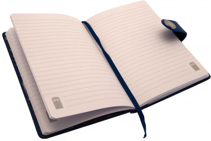 Actual product image Doctor Who Premium Notebook