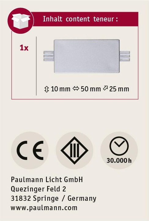 Produktbild Paulmann Clever Connect Connector