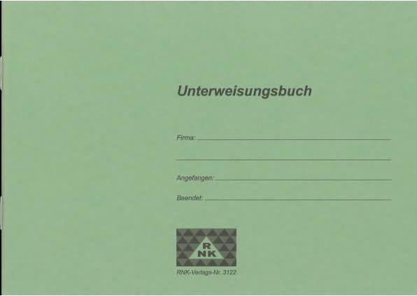 Image du produit Rnk Maison d'édition Livre d'instruction pour l'entreprise. Prévention des accidents (24 x)