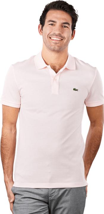 Image du produit Lacoste Polo Shirt Slim Short Sleeves flamant (3XL)