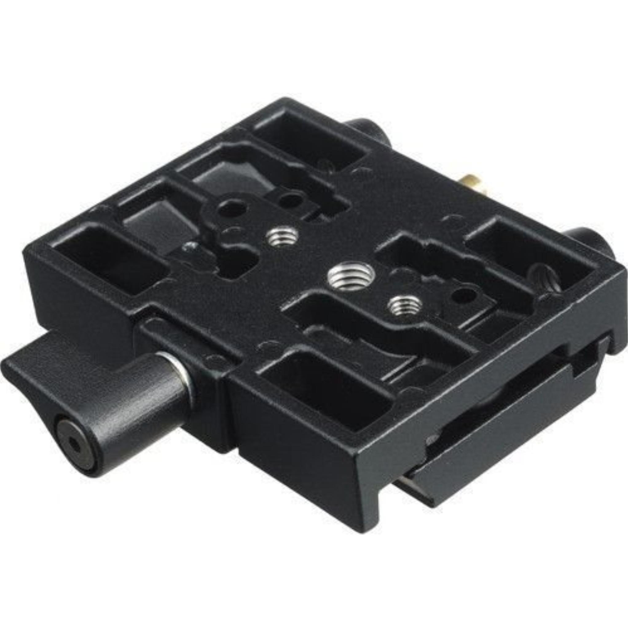 Thumbnail - Manfrotto 577, Schnellwechseleinrichtung (Stativ Schnellwechselplatte), Stativ Zubehör, Schwarz