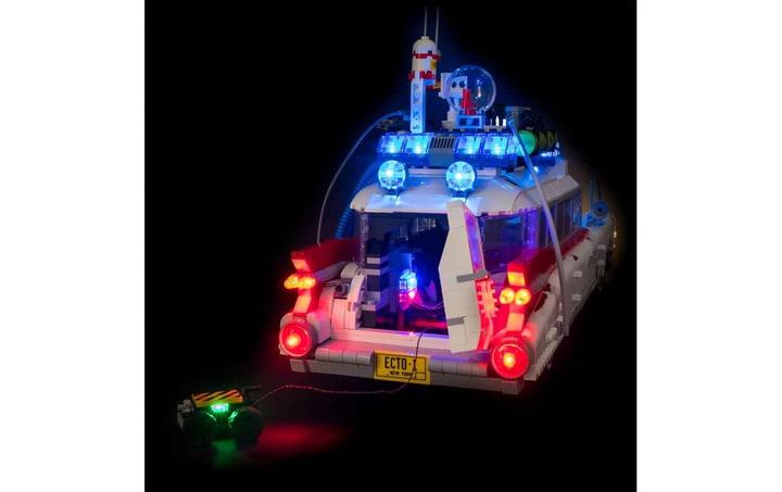 Produktbild Light my bricks LED Licht, Sound und Fernbedienungs-Set für LEGO Ghostbusters Ecto-1