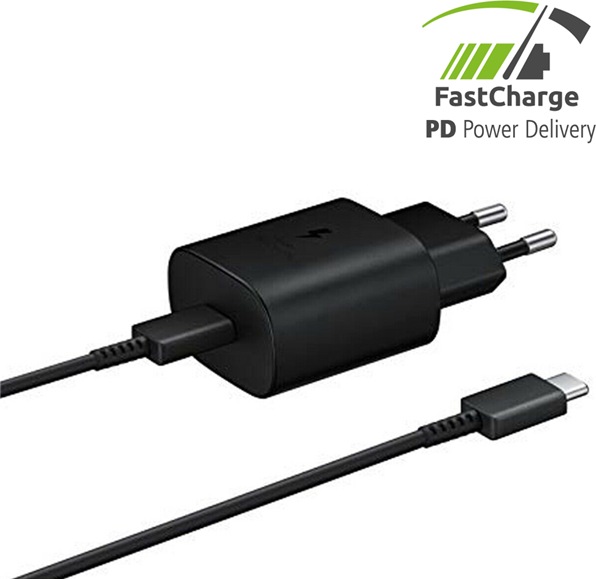 Actual product image Samsung EP-TA845 USB-C (45 W)