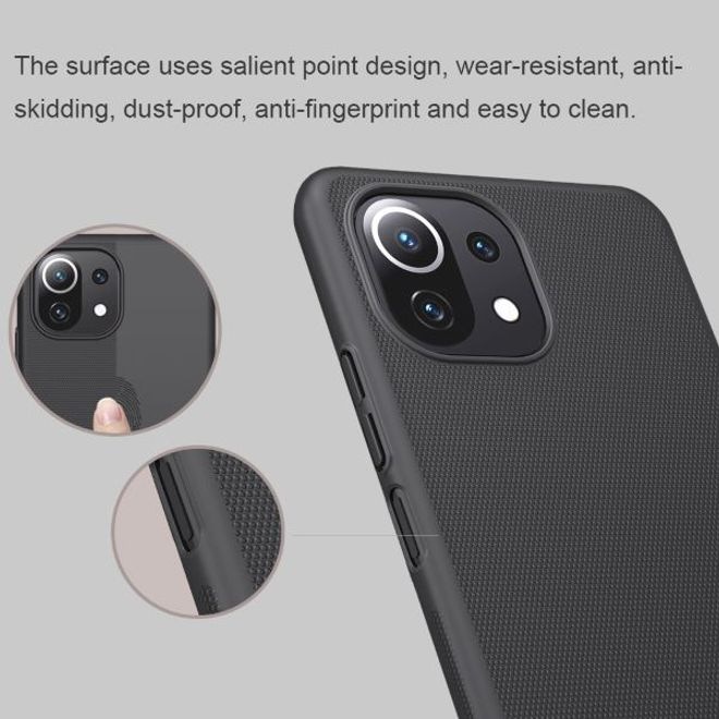 Productafbeelding Nillkin Super Frosted Shield-serie (Xiaomi 11 Lite 5G NE)