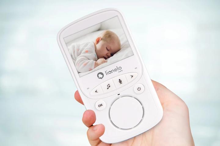Image du produit Lionelo Babyphone avec caméra (Vidéo et audio, 300 m)