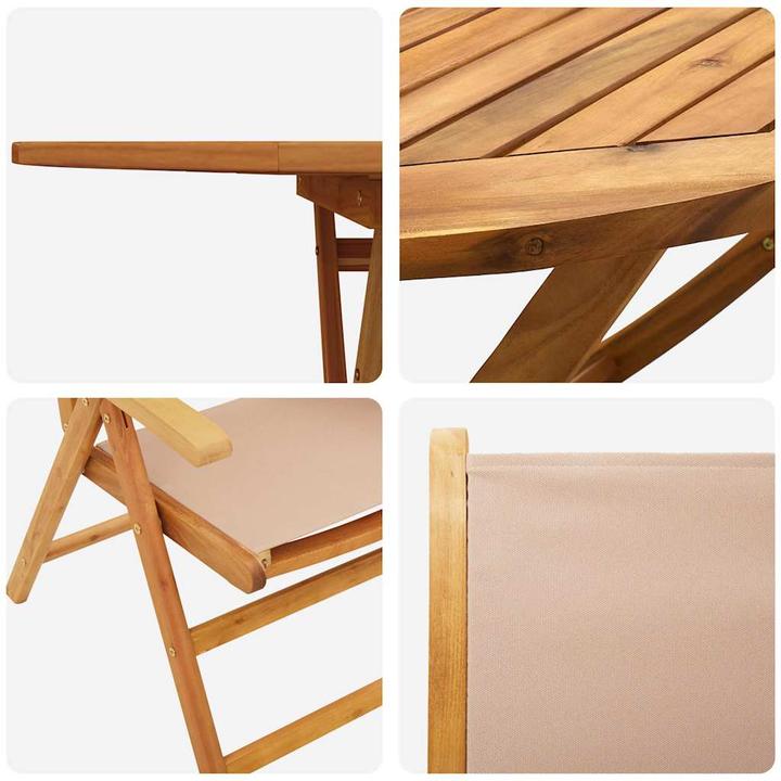 Produktbild vidaXL Garten Set