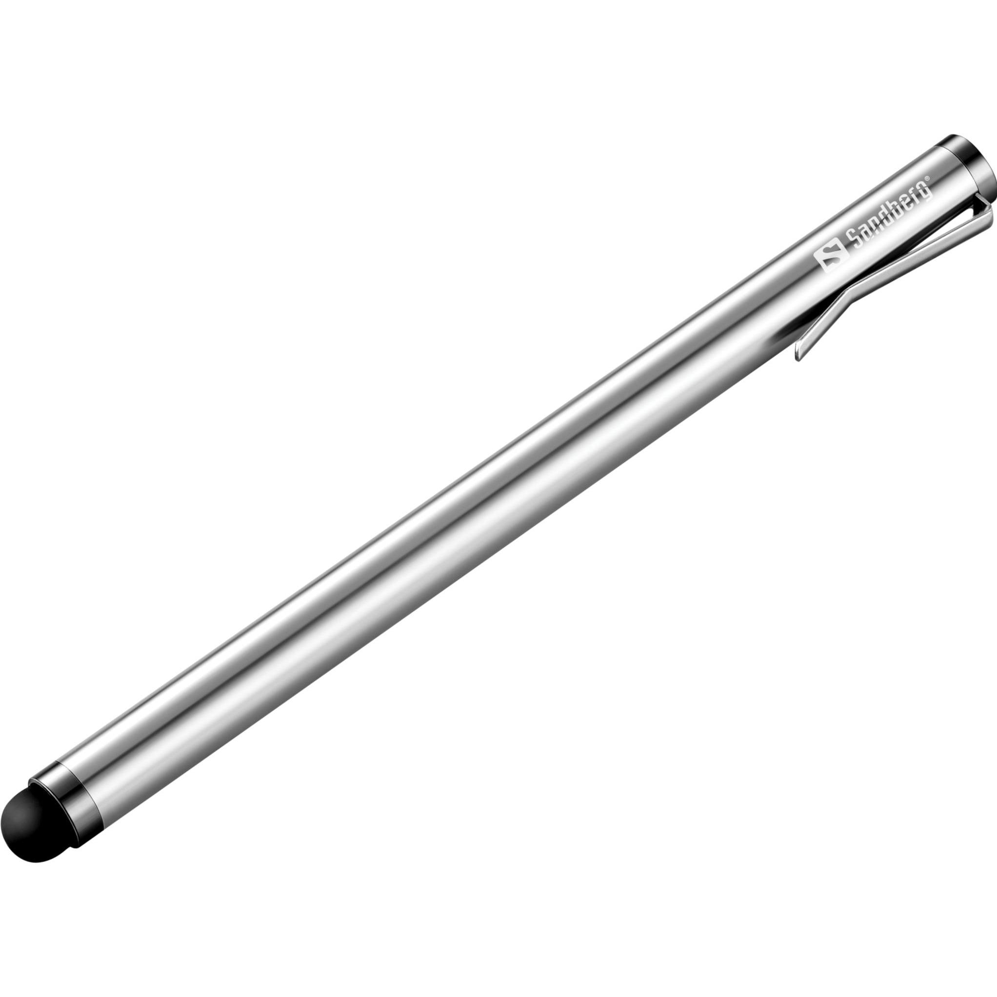 Sandberg Smartphone Stylus, Stylus, Silber