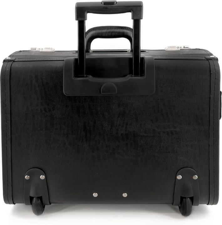 Produktbild Alassio Pilotenkoffer Silvana mit Rollen