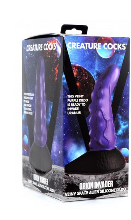 Produktbild Frisky Orion Invader Veiny Space Alien Silicone Dildo