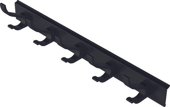 Produktbild OK-Line Kleiderhakenleiste 5-fach Wall System