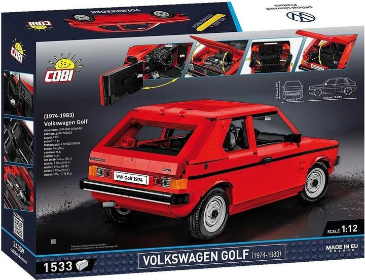 Actual product image Cobi VW Golf