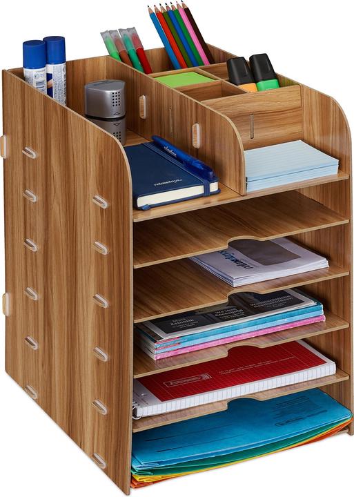 Relaxdays Organizer portadocumenti