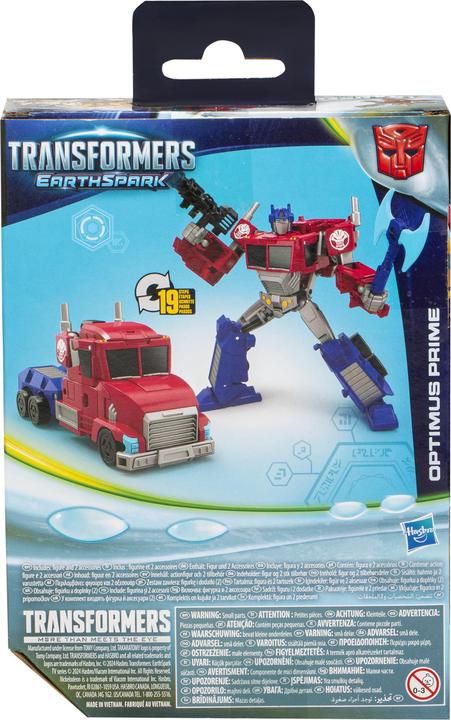 Immagine prodotto Hasbro EarthSpark Deluxe Optimus Prime