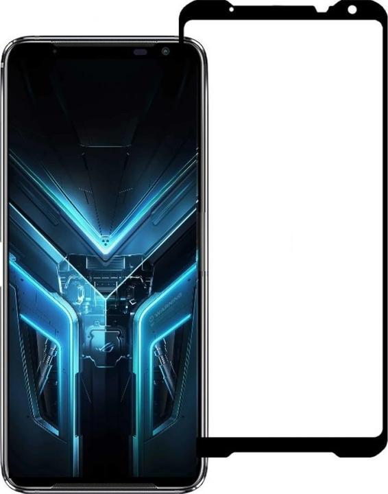 Image du produit Screenguard Asus ROG Phone 3 Full Screen Protective Glass 2.5D 9H (1 pcs, Asus ROG Phone III)