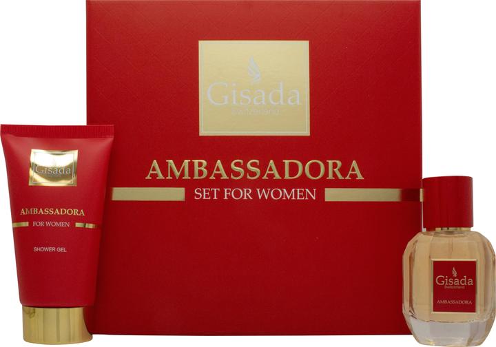 Image du produit Gisada Kit Ambassadora (Set soin du corps)