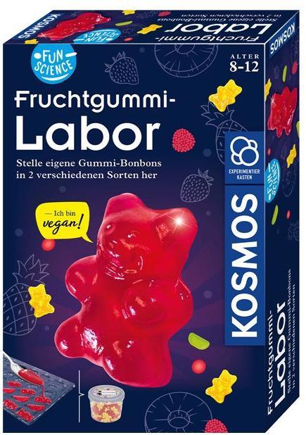 Actual product image Kosmos Fun Science Fruit Gum Lab