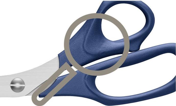 Actual product image Martor 567001.00 Sicherheitsschere Blau (8.50 cm)