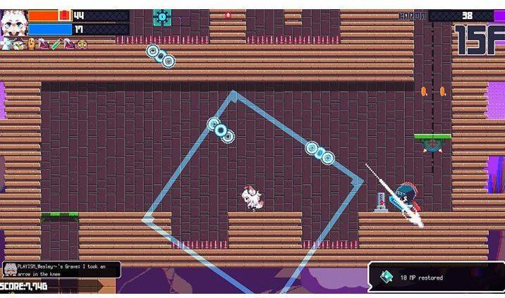 Produktbild RED Tokoyo: The Tower of Perpetuity (Switch, Switch Lite, Switch OLED)