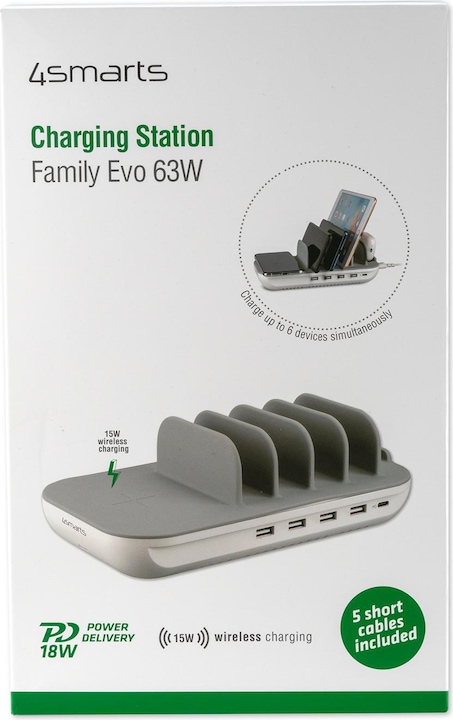 Produktbild 4smarts Family Evo (63 W)