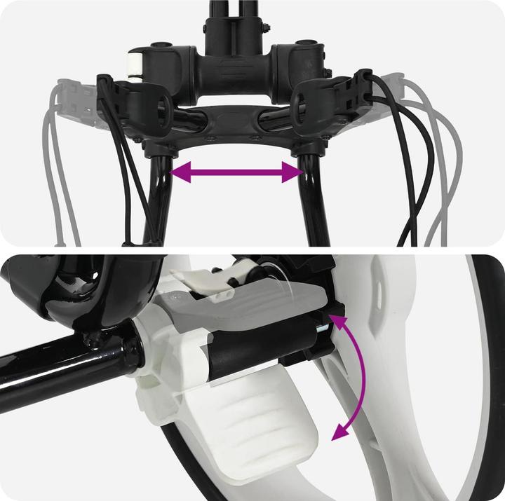 Image du produit vidaXL Golf-Dolly