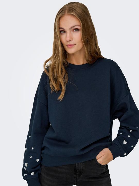 Actual product image JdY Jdymesa L/S O-Neck Emb Sweat Jrs Noos (XL)