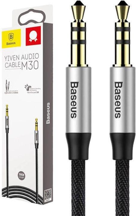Actual product image Baseus M30 (1 m, 3.5mm jack (AUX))