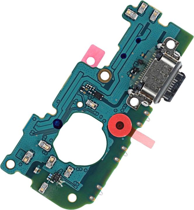 Actual product image Samsung USB-C charging socket + microphone (Module, Samsung Galaxy A33 5G)