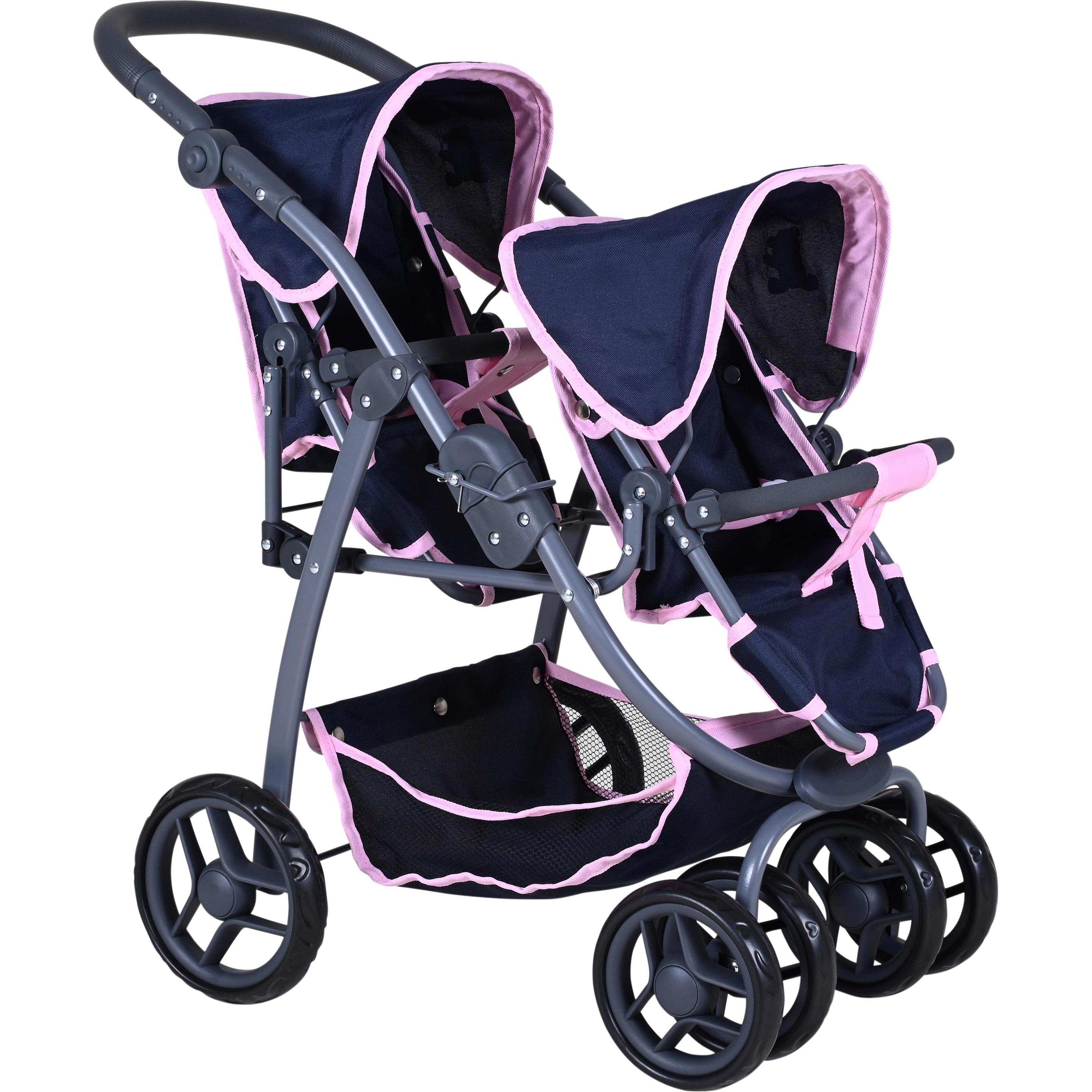 Knorrtoys Zwillingspuppenwagen Milo (16435)