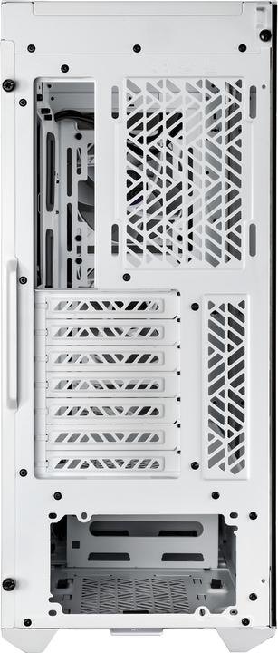 Actual product image Cooler Master Go CoolerMaster MasterBox TD500 ARGB V2 White (mATX, Mini-ITX, ATX, SSI CEB)