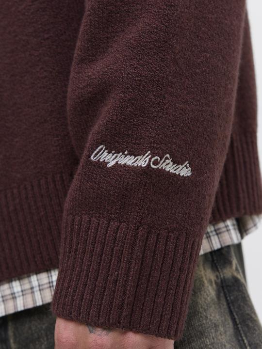 Produktbild Jack & Jones Strickpullover Strickpullover (XXL)