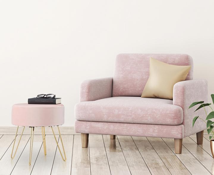 Image du produit Relaxdays Samthocker