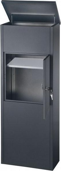 Actual product image Rottner Parcel Keeper 1000 Mailbox Post Mounted Mailbox Steel