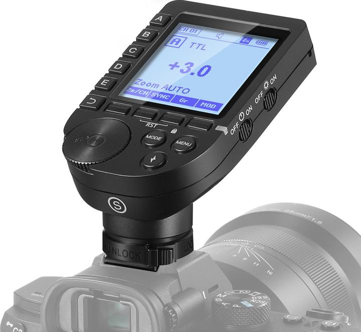 Neewer QPRO-S TTL wireless flash trigger