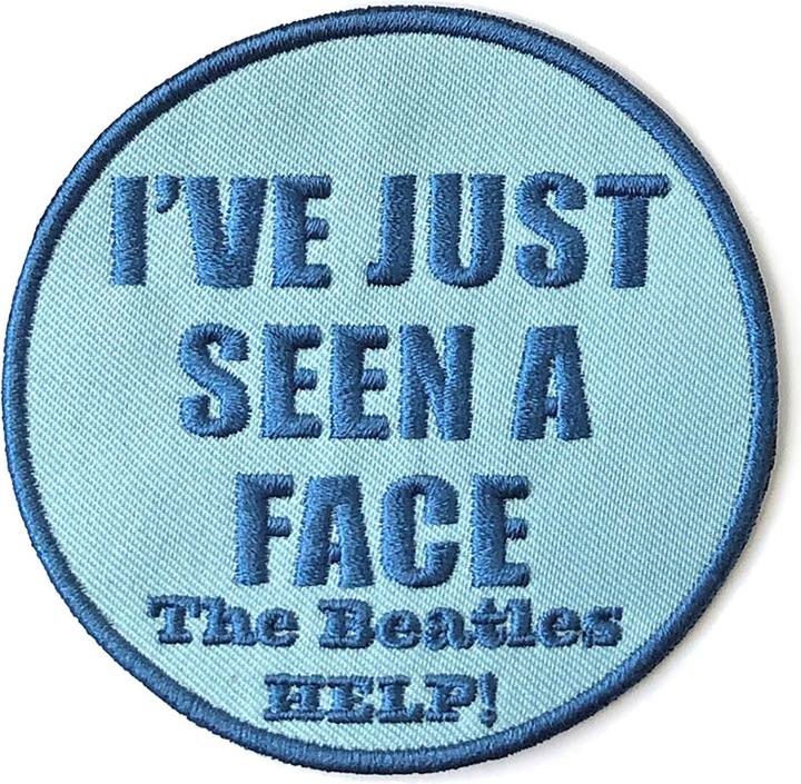 Image du produit The Beatles - Écusson I'VE JUST SEEN A FACE