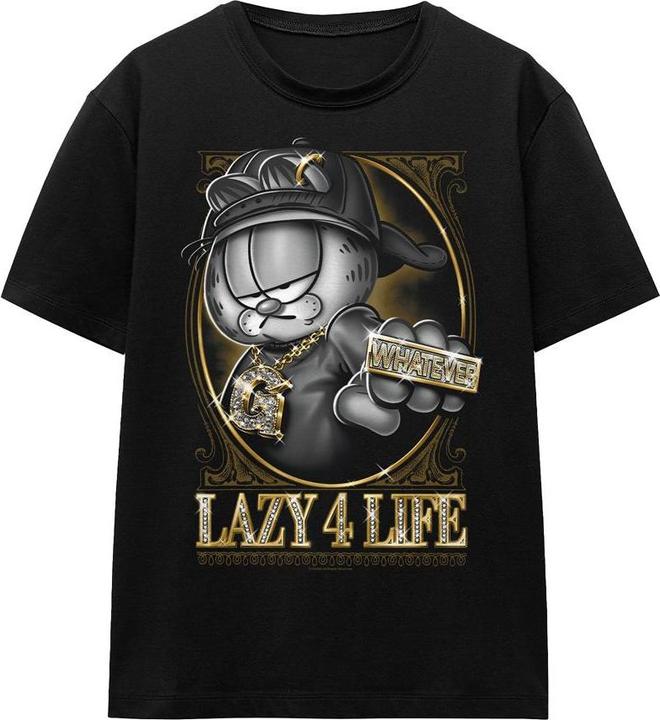 Produktbild Garfield Lazy 4 Life TShirt (XXL)
