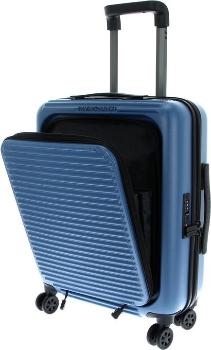 Image du produit Mandarina Duck Valise cabine premium avec poche avant, design chic et intemporel (32 l)