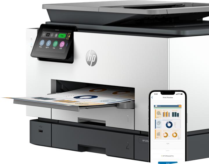 Immagine prodotto HP OfficeJet Pro 9130b (Inchiostro, Colore)