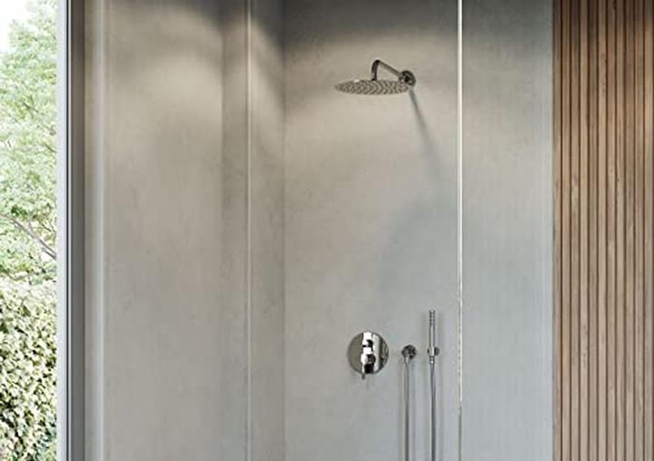 Produktbild Duravit Kopfbrause 1 jet, 400 chrom (1 Strahlarten, 25.50 l/min)