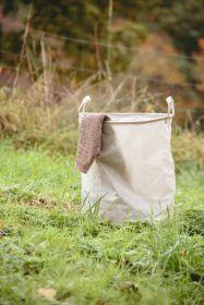 Actual product image Wenko Laundry bin Judy beige (69 l)