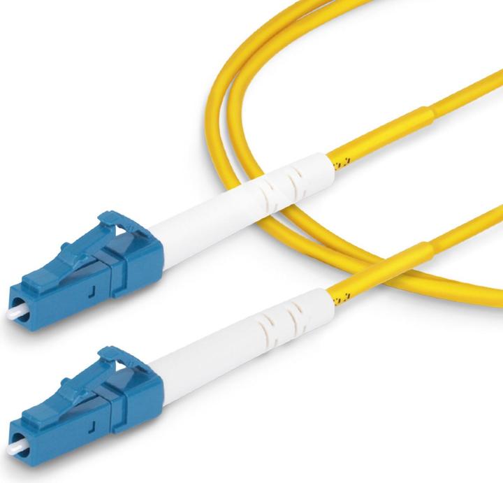 Immagine prodotto StarTech com Cavo in fibra ottica simplex monomodale OS2 da LC a LC (UPC) da 5m, 9/125µm, 40G/100G (5 m)