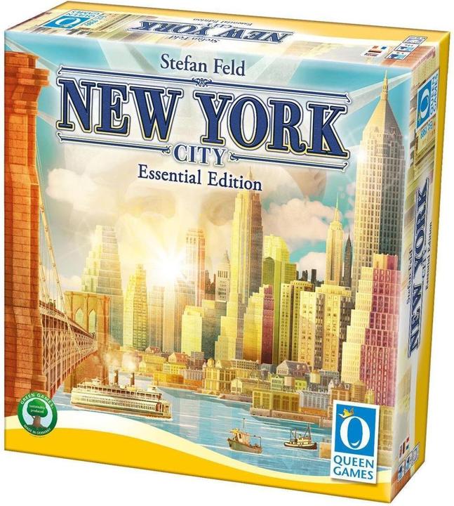 Carletto New York City Édition essentielle (Allemand, Français, Anglais)