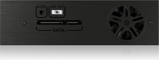 Actual product image Icy Box Trägerloser Wechselrahmen für 3,5" SATA Festplatten